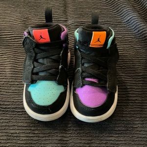 NIKE Air Jordan Toddler 5C Sneakers